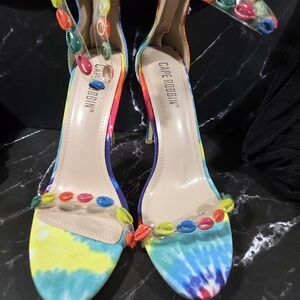 Cape Robbin Women's Multicolor Heels